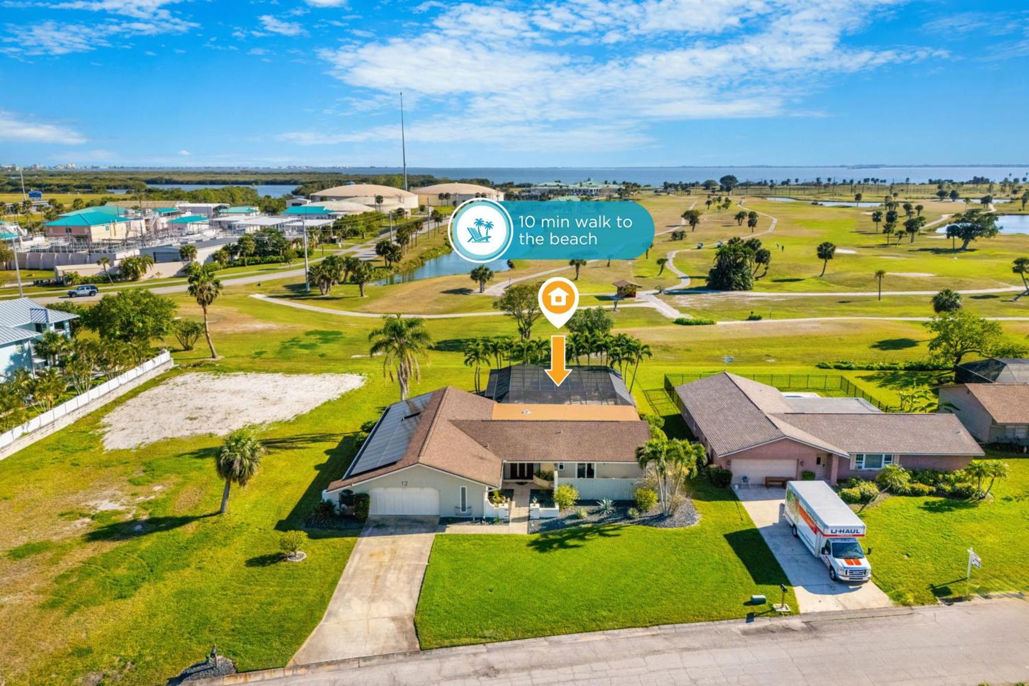 12 Fairway Drive Βίλα Cocoa Beach Εξωτερικό φωτογραφία
