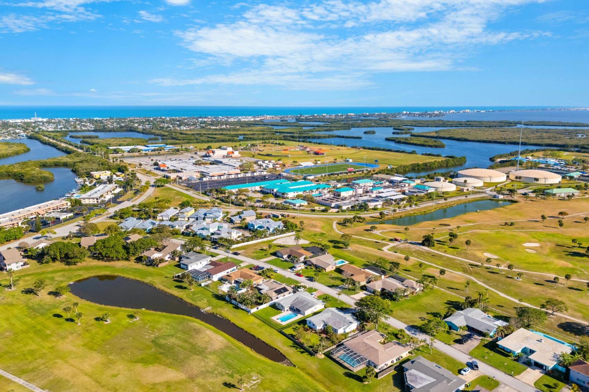 12 Fairway Drive Βίλα Cocoa Beach Εξωτερικό φωτογραφία