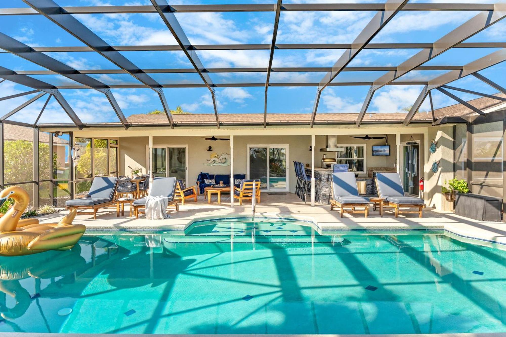 12 Fairway Drive Βίλα Cocoa Beach Εξωτερικό φωτογραφία