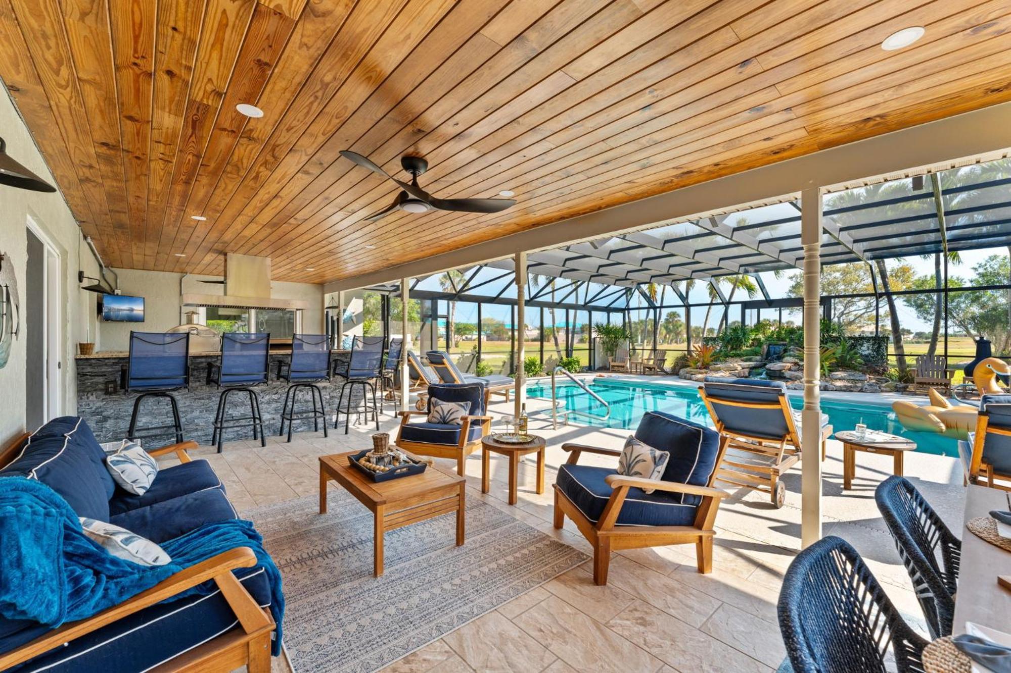 12 Fairway Drive Βίλα Cocoa Beach Εξωτερικό φωτογραφία