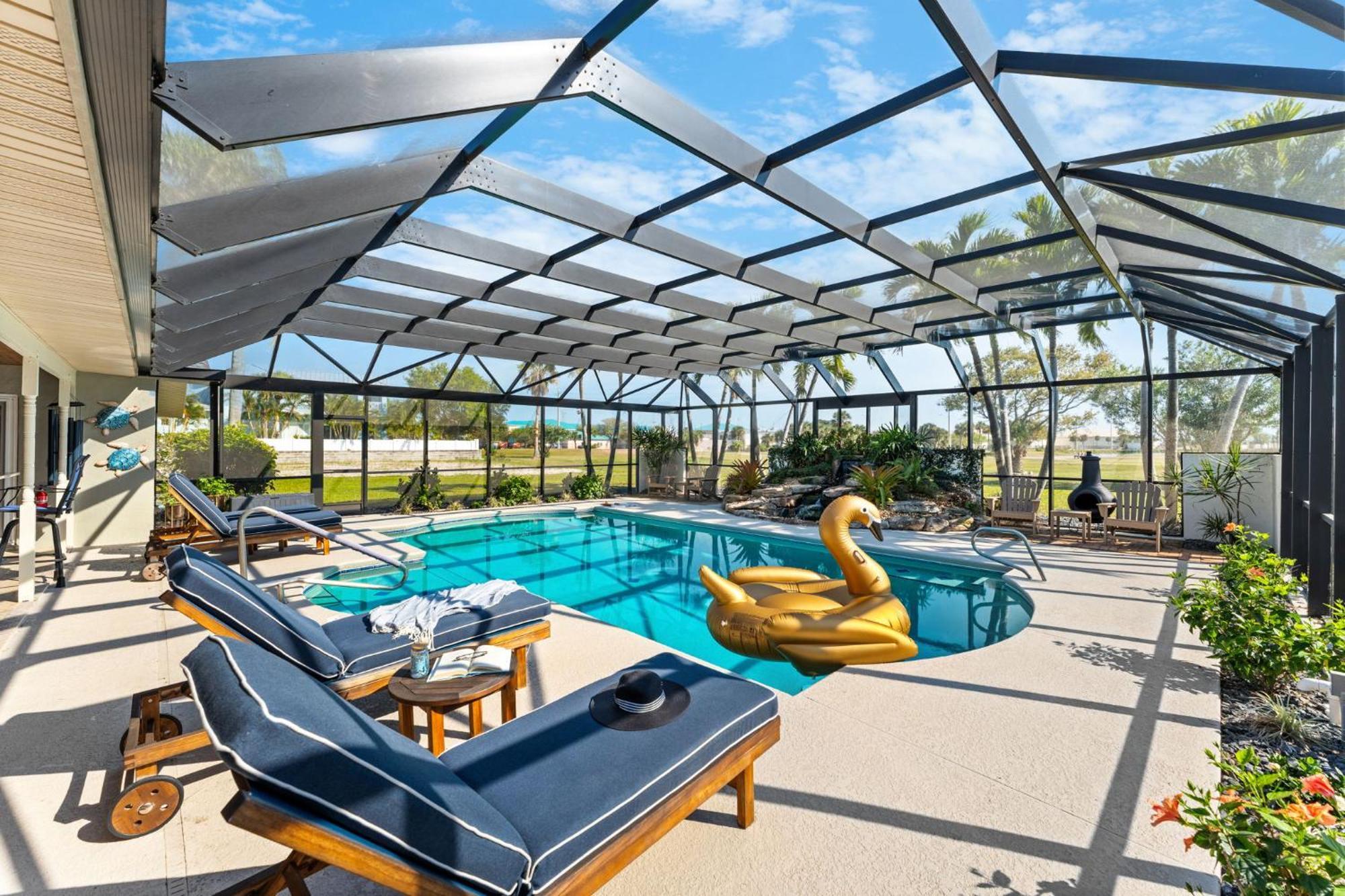 12 Fairway Drive Βίλα Cocoa Beach Εξωτερικό φωτογραφία