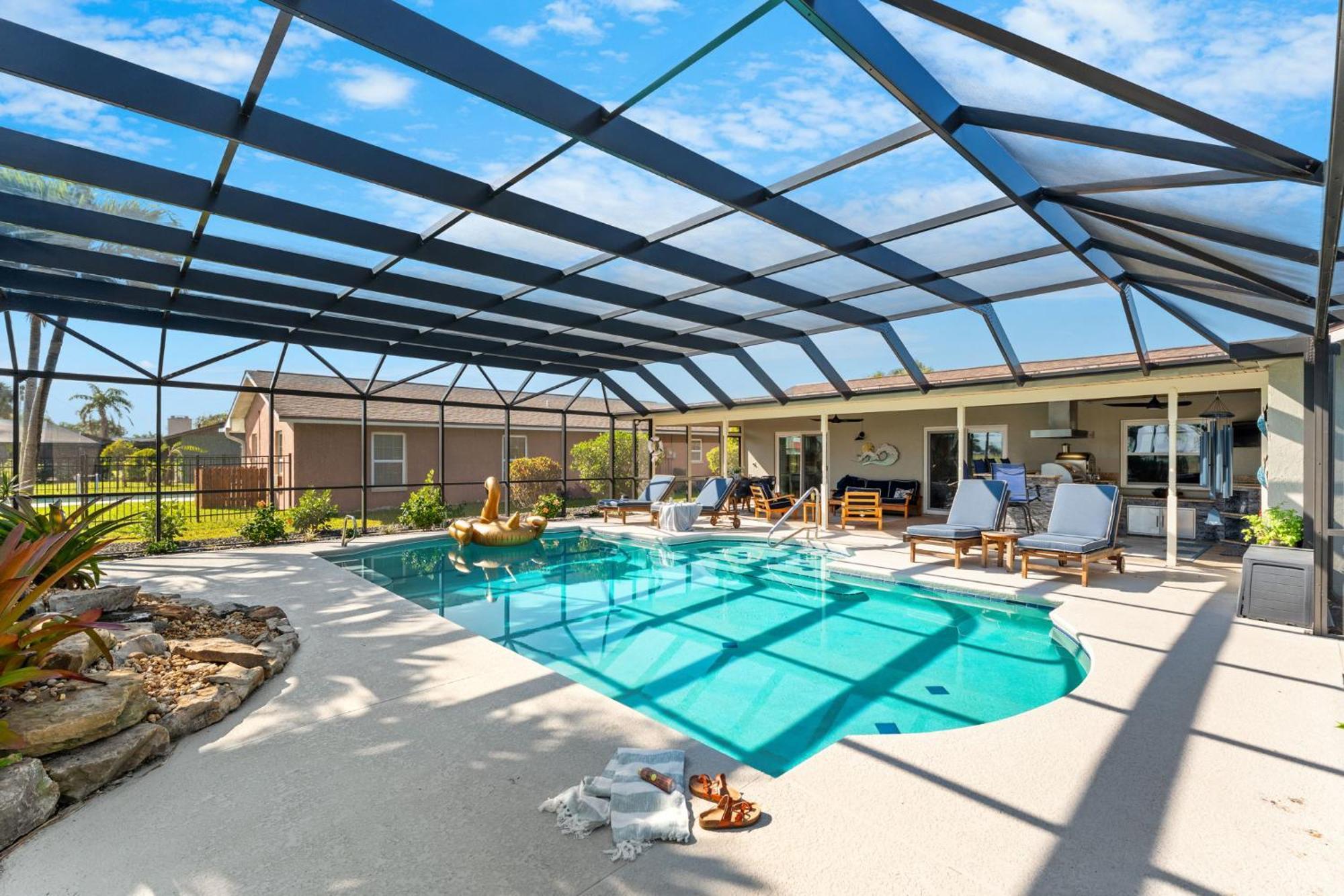 12 Fairway Drive Βίλα Cocoa Beach Εξωτερικό φωτογραφία